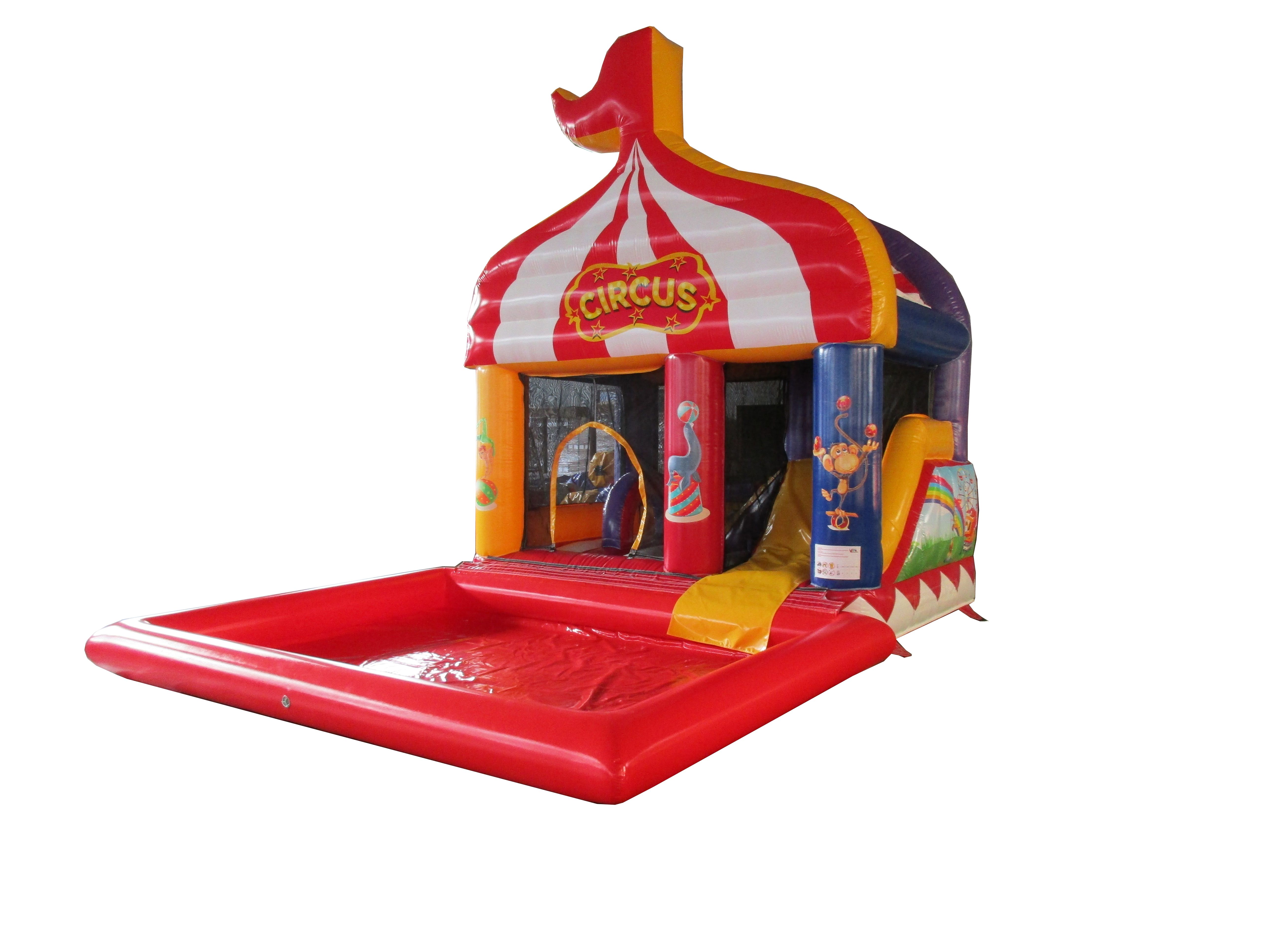 Multiplay Combo Medi Zirkus mit Pool 